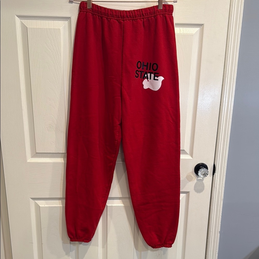 Ohio State Red Sweatpants